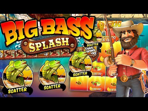 Image: Großes Abenteuer in Big Bass Splash - Der Kostenlose Slot ist hier!