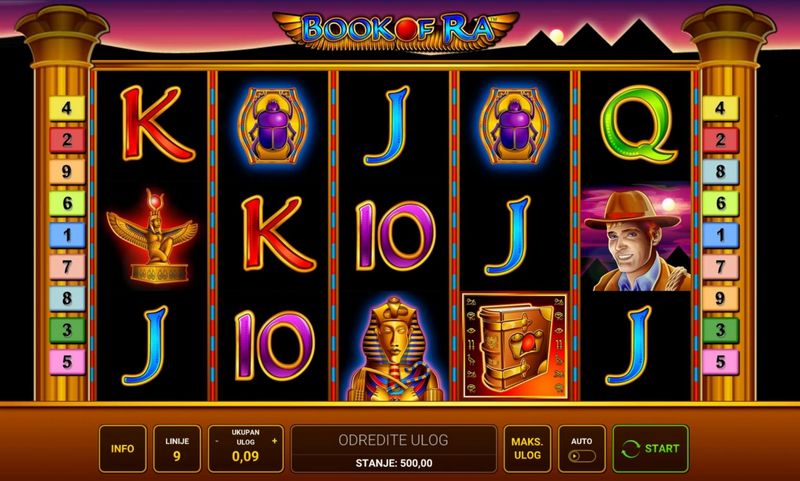 Book of Ra Slot Review