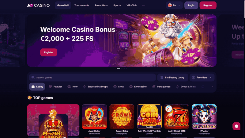 Recenzja kasyna online w NV Recenzja kasyna online w NV