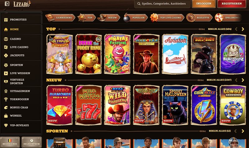 France - lizaro online casino