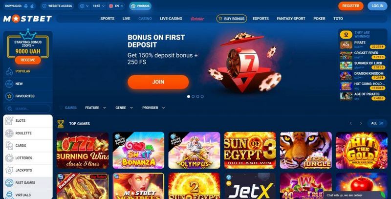 MostBet İcmalı MostBet İcmalı